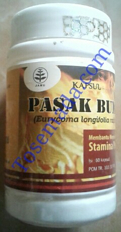 Kapsul pasak bumi tazakka