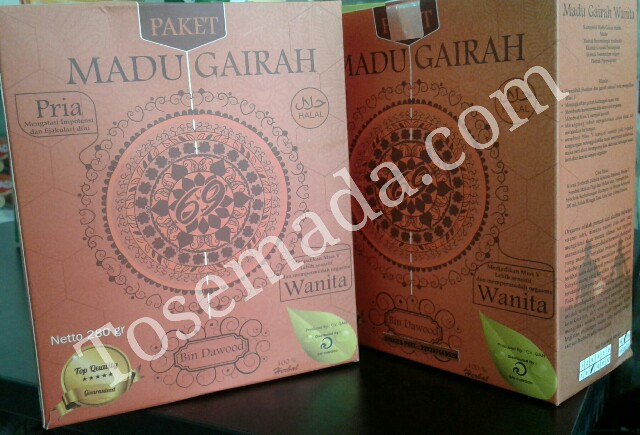 Madu gairah pria dan wanita