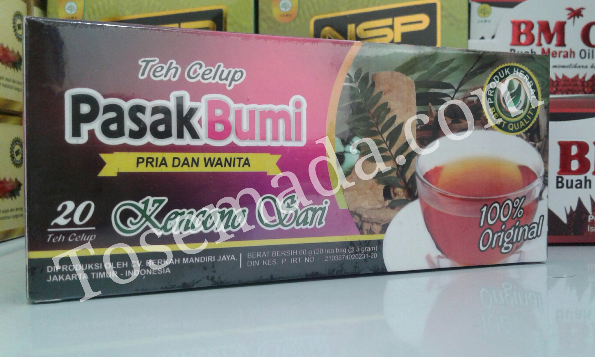 Teh Celup Pasak Bumi Kencono Sari