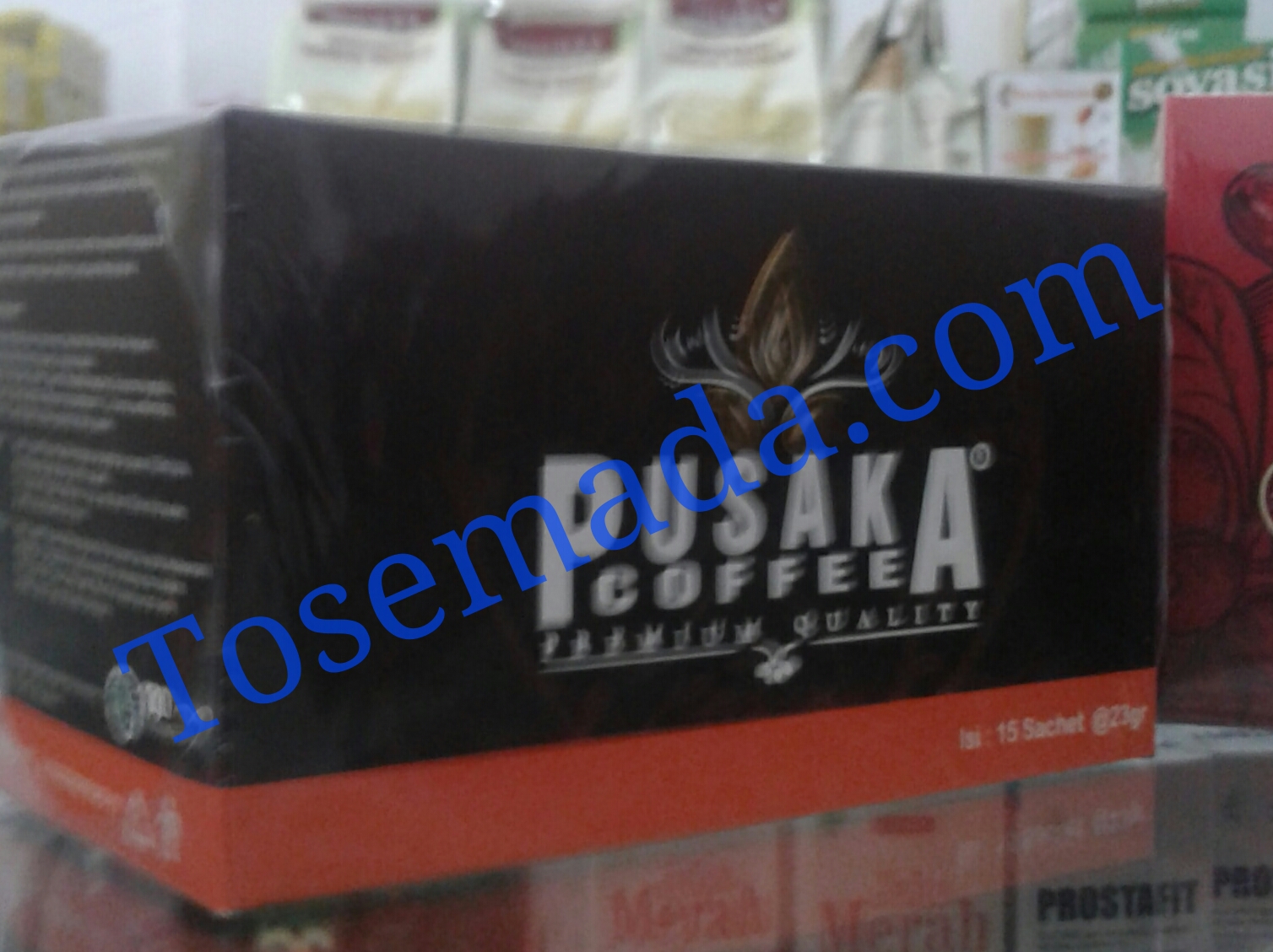 Kopi Pusaka Untuk meningkatkan stamina dan vitalitas pria dan wanita