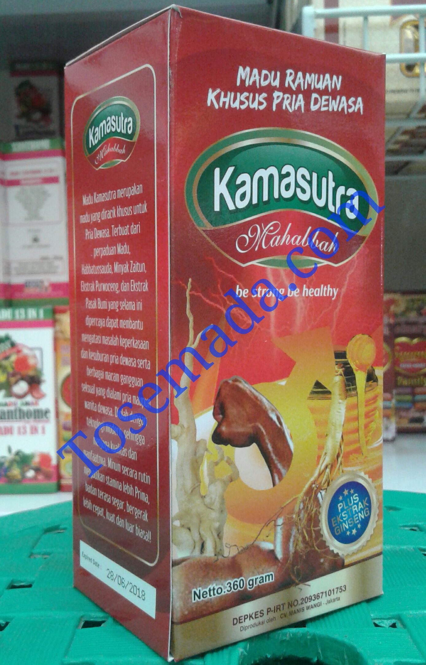 Madu Kamasutra Mahabbah Untuk Meningkatkan Stamina Dan Vitalitas Pria Dewasa
