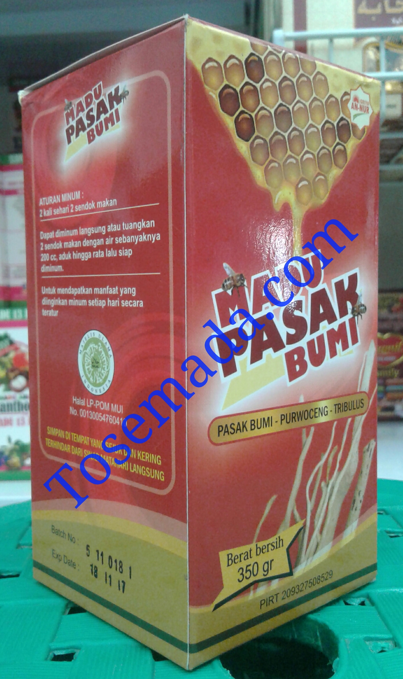 Madu Pasak Bumi Griya An Nur Untuk Meningkatkan Stamina Dan Vitalitas Pria Dewasa