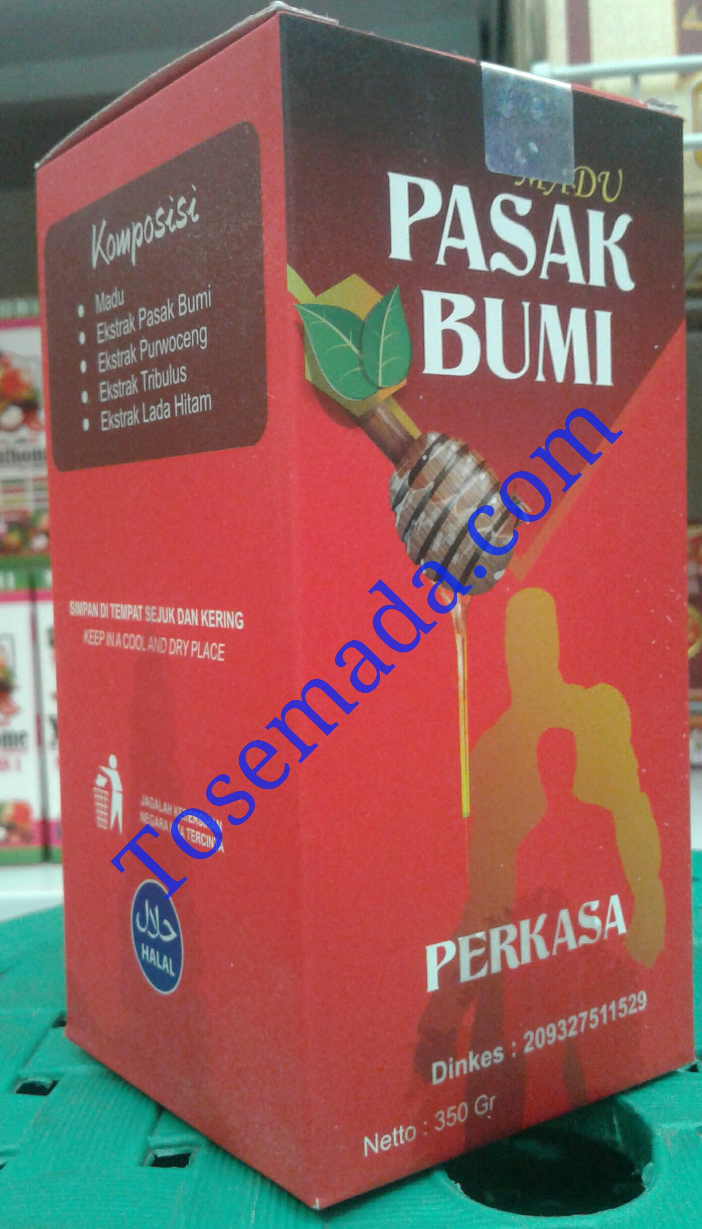 Madu Pasak Bumi Perkasa Al Mabruroh untuk Meningkatkan Stamina dan Vitalitas Pria Dewasa